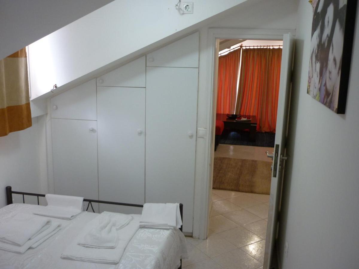 Attic Flat "Tsoukalas Group" ไซคิย์นธอสทาวน์ ภายนอก รูปภาพ