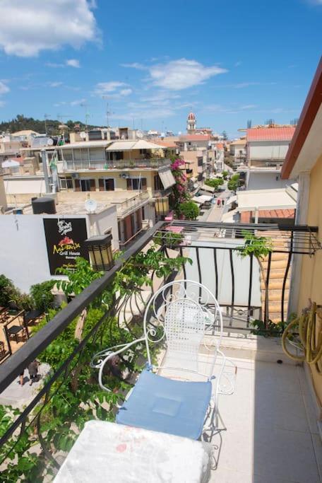 Attic Flat "Tsoukalas Group" ไซคิย์นธอสทาวน์ ภายนอก รูปภาพ