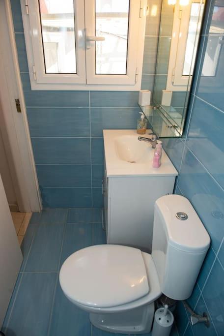 Attic Flat "Tsoukalas Group" ไซคิย์นธอสทาวน์ ภายนอก รูปภาพ