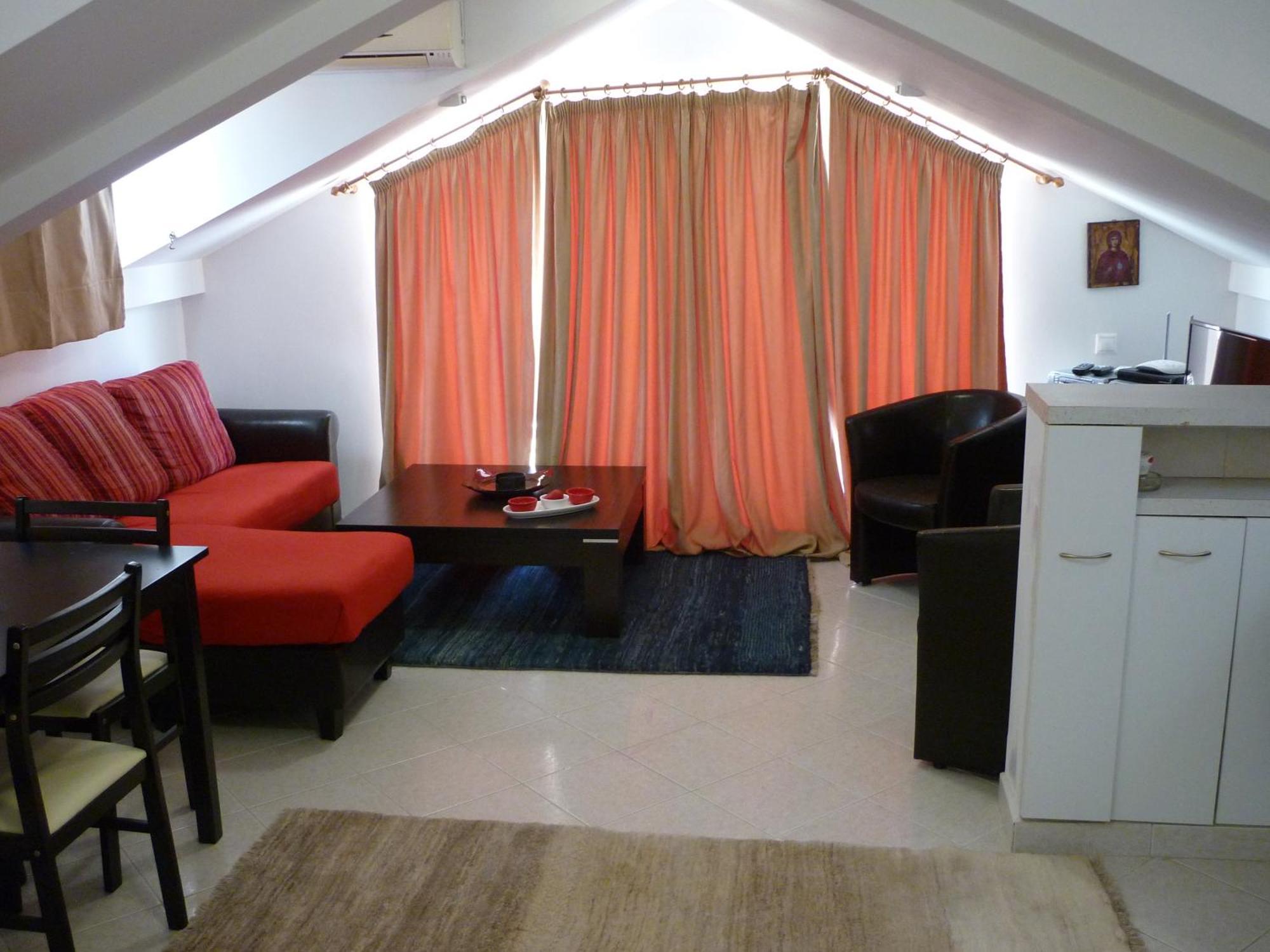 Attic Flat "Tsoukalas Group" ไซคิย์นธอสทาวน์ ภายนอก รูปภาพ